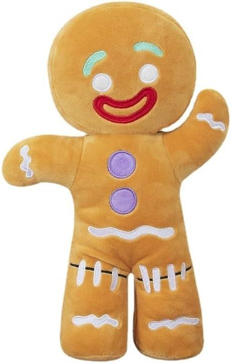 Amazon.com: OVKGL 11.8'' Gingerbread Man Christmas Plush Toy,Cookie Plush Doll, Gingerbread Gingy Plush Stuffed Toys for Children's Birthday Gift : Toys & Games Gingerbread Squishmallow, Jellycat Gingerbread Man, Gingerbread Toy Shop, Gingerbread Man Stuffed Animal, Gingerbread Plush Toys, Christmas Plush Toys, Christmas Plush, Birthday Gifts For Kids, Gingerbread Man