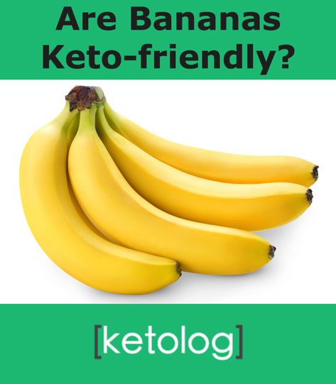 Find out if this delicious fruit is keto-friendly Keto Friendly Fruit List, Fruit On Keto Diet, Best Vegetables To Eat, Keto Fruits, Keto Friendly Fruit, Banana Health Benefits, Keto Fruit, Healthy Fiber, Banana Benefits