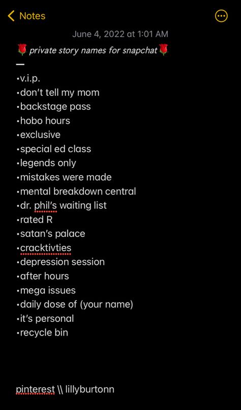 #snapchat #aesthetic #instagram #inspiration #tiktok #ideas #privatestorynames #snapchatideas #snap Snapchat Public Profile Aesthetic, How To Make Your Snapchat Aesthetic, Sfs Ideas For Snapchat, Public Profile Snap Ideas, Instagram Avatar Ideas, Snapchat Public Profile Bio Ideas, Sfs Snapchat Ideas, Snap Story Names, Snapchat Name Ideas