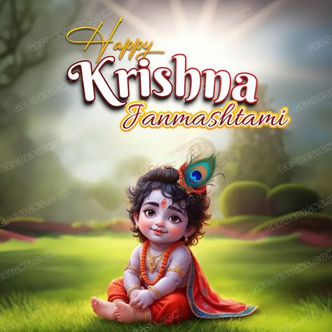 Jai shri Krishna HD wallpaper, Krishna Janmashtami greetings poster Shri Krishna Hd Wallpaper, Hd Wallpaper Krishna, Krishna In Vrindavan, Janmashtami Quotes, Janmashtami Greetings, Wallpaper Krishna, Janmashtami Images, Jai Shri Krishna, Greeting Poster