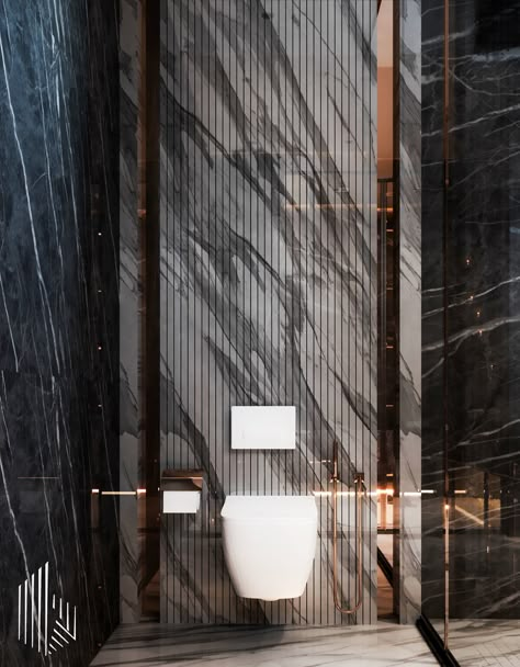 Grey Toilet Design, Luxury Toilet Design, Luxury Marble Texture, Stone Toilet, Grey Marble Bathroom, Interior Design Industrial, Grey Toilet, Bathrooms Inspiration, Luxury Toilet