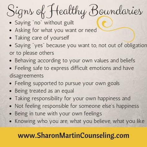 Signs of Healthy Boundaries #boundaries Article at www. SharonMartinCounseling.com Relationship Repair, This Is Your Life, Unhealthy Relationships, Healthy Boundaries, Setting Boundaries, Indian Army, Workout Motivation, Narcissism, Emotional Health