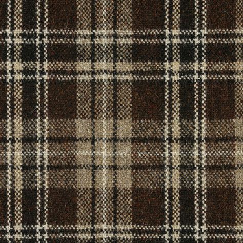 Brown Upholstery Fabric, Brown Pillows, Brown Shades, Brown Plaid, Plaid Fabric, Brown Aesthetic, Fabric Texture, Brown Beige, Fabric Swatches