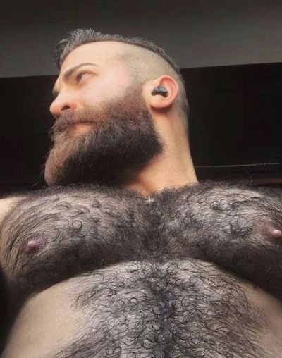 Men Chest Hair, Burly Men, Beard Lover, Great Beards, Beefy Men, Bear Men, Muscle Men, Male Body, Bearded Men