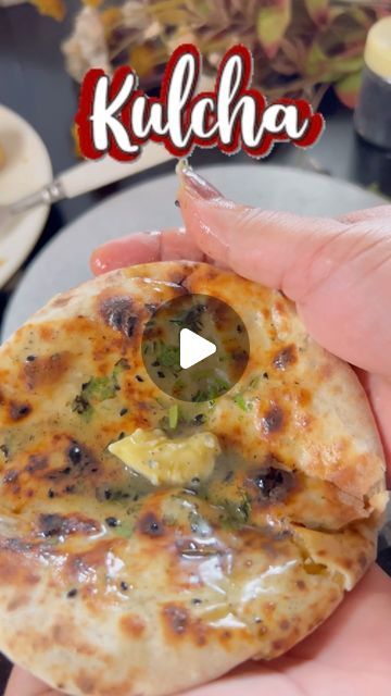 Aloo Recipes Indian, Aloo Kulcha Recipe, Paneer Kulcha Recipe, Paneer Kulcha, Kulcha Recipe, Desi Recipes, Wheat Recipes, Healthy Indian Recipes, Breakfast Recipes Indian