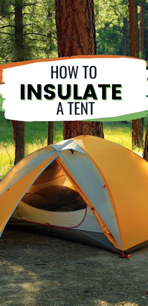 Camping In Winter Tips, Diy Tent Heater Camping, Cold Weather Backpacking, Living In A Tent Ideas, Cool Weather Camping, Making Tent Camping Comfortable, Cabin Tents For Camping, Camping In Cold Weather Tips, Permanent Tent Living