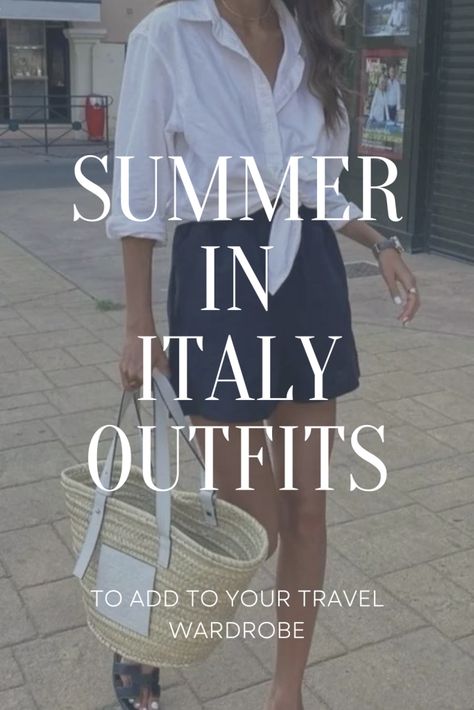 What to Wear in Italy in the Summer, summer in italy outfits, european summer outfits, classy outfits Summer Italy Style, Outfits For Sicily Summer, Outfit Ideas Italy Summer, Italy August Outfits, Wine Tasting In Italy Outfit, Rome Packing List Summer, What To Wear In Positano Italy, Vacation In Italy Outfits, Greece Summer Outfits 2024