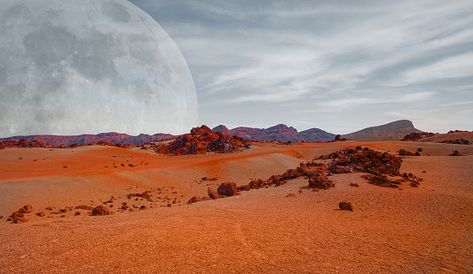 900+ Free Mars Landscape & Mar Images - Pixabay Mars Images, Mars Landscape, Mars Surface, John Carter Of Mars, Mars Exploration, Nasa Photos, Dry Desert, Illustrator Inspiration, Allah Photo