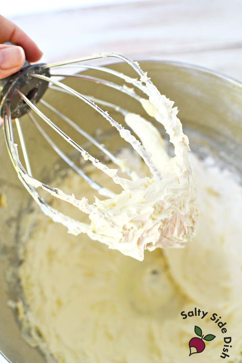 Russian Buttercream with 3 Ingredients | Salty Side Dish Russian Icing Tips, Russian Buttercream, Fluffy Frosting Recipes, Banana Pudding Poke Cake, Easy Buttercream Frosting, Best Buttercream, Homemade Banana Pudding, Easy Frosting, Mocha Frappe