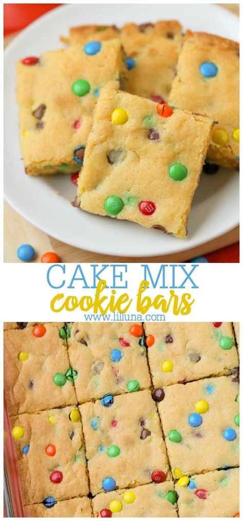 Cake Mix Bars, Cake Mix Cookie, Cake Mix Cookie Bars, Cake Batter Cookies, Cake Mix Desserts, Cake Mixes, Cake Mix Cookie Recipes, Snickerdoodle Cookies, Cookie Bar