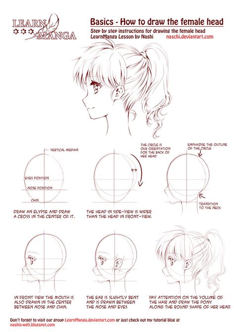 Anime Side View, Side View Drawing, Tomodachi Life, Profile Drawing, Manga Tutorial, 얼굴 드로잉, Eye Drawing Tutorials, Drawing Tutorial Face, Anime Tutorial