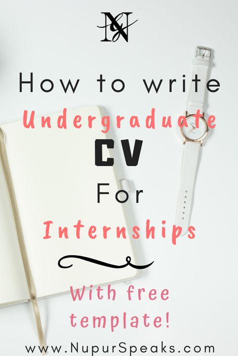 Writing a CV is a crucial part of an internship process. This article will take you through the steps of wrong a CV. Having gone for 3 internships in 4 years of undergrad life, I have shared my best methods of writing a CV. #cvtemplate #CV #internship #universities #collegelife #collegestudent #collegegraduation Cv For Students, How To Make Cv, Writing A Cv, Internship Resume, It Cv, College Lifestyle, College Life Hacks, Job Advice, College Advice