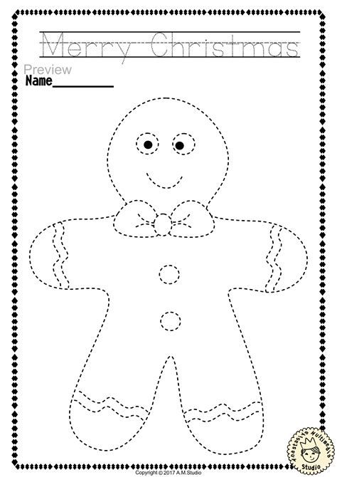 Christmas Trace And Color Pages Fine Motor Skills + Pre Christmas Worksheets Kindergarten, Trace And Color, Preschool Christmas Activities, Coloring Worksheets, Christmas Writing, Christmas Worksheets, Christmas Kindergarten, Color Pages, Preschool Christmas