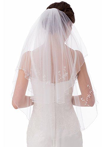 Veil Short, Bridal Veils, Bling Wedding, Wedding Veil, Bridal Veil, Wedding Bridal, Veil, Sequin, Crystals