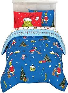 Black Bed Set, Cama Queen Size, Kids Twin Bed, Dr. Seuss, Christmas Bedding, Cindy Lou, Kids Bedding Sets, Comforter Bedding Sets, Twin Bed Sets