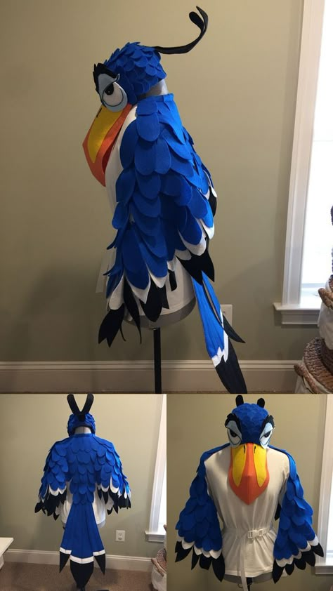 Zazu Costume, Hippo Costume, Lion King Play, Lion King Costumes, Lion King Costume, Lion King Musical, Lion King Jr, King Costume, Bird Costume