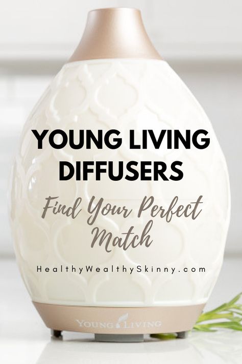 Young Living Diffuser | There is a Young Living Diffuser to meet your exact style, decor, and needs. Discover the Young Living diffuser options and find your perfect match. Also get a listing of the best smelling essential oils for diffusers. #youngliving #younglivingdiffuser #essentialoils #essentialoilsdiffuser #diffuser #HWS #healthywealthyskinny Young Living Diffuser Recipes, Best Smelling Essential Oils, Decorative Diffuser, Young Living Diffuser, Green Led Lights, Healthy Wealthy, Living Room Decor Gray, Yl Essential Oils, Diffuser Recipes