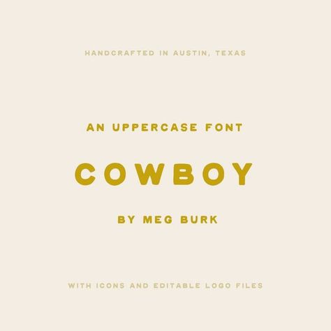 COWBOY Desert Vector, Cactus Icon, Coffee Tequila, Cowboy Font, Western Logo, Arizona Cactus, Western Font, Identity Design Inspiration, Cowboy Aesthetic