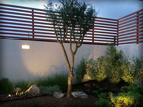 Jardín Nativo en el Campestre, Qro. Jardines rústicos de homify Rústico Fence Design Ideas, Wood Fence Design, Modern Fence Design, Jardim Diy, Privacy Fence Designs, Living Roofs, Roofing Felt, Types Of Fences, Roof Covering