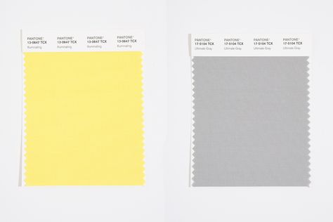 Pantone Color 2021 is a marriage of two different colors conveying a message of strength and hopefulness that is both enduring. So Pantone Color Institute reveals the Ultimate Gray and Illuminating as the colors of the upcoming year. Yellow Grey Weddings, Bridal Parties Colors, Vogue Ukraine, Tropical Colors, Color Crush, Color Psychology, Colorful Party, Trend Forecasting, Color Of The Year