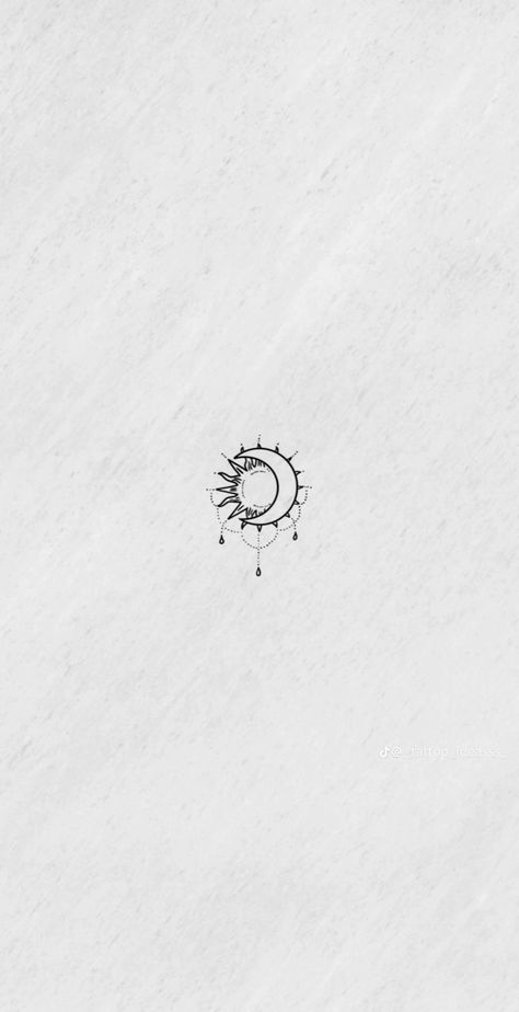 Inside Tattoo, Moon Sun Tattoo, Celestial Tattoo, Tattoo Back, Moon And Sun, Sun Tattoo, Moon Tattoo, Back Tattoo, Line Art