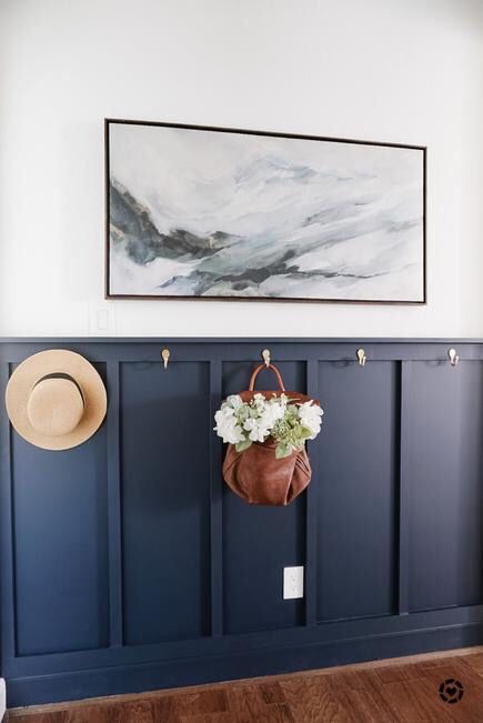 DIY Board and Batten in our hallway! Perfect addition to any room. Hale Navy by Benjamin Moore.


bedroom, bathroom decor, coffee table, coffee table decor, dining room, home office, home decor, shelf styling, kitchen decor, living room, nightstand, living room decor Diy Board And Batten Wall Living Room, Navy Blue Entryway, Hallway Board And Batten, Board And Batten Hallway, Board And Batten Entryway, Dining Room Navy, Navy Accent Walls, Hallway Gallery, Diy Board And Batten