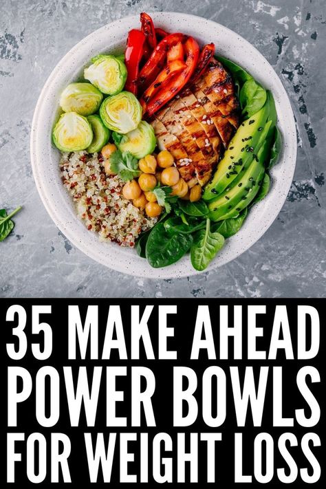 Power Bowl Meal Prep, Quinoa Power Bowl, Power Bowl Recipes, Pancakes Low Carb, Lunch Bowl Recipe, Bowl Meal Prep, Power Bowl Recipe, Meal Prep Tips, Healthy Bowls Recipes