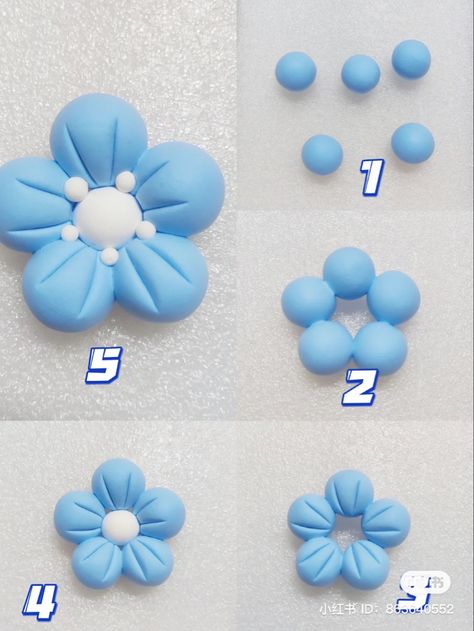 Flori Din Lut, Cercei Din Lut Polimeric, Easy Clay Sculptures, Clay Crafts For Kids, Polymer Clay Flower Jewelry, ดินปั้น Polymer Clay, Pinterest Diy Crafts, Tanah Liat, Clay Diy Projects