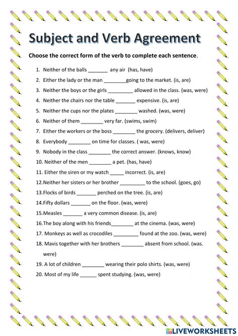 Subject Verb Agreement Activities, Grammar Work, Common And Proper Nouns, English Practice, Passive Voice, Helping Verbs, Common Nouns, Subject Verb Agreement, Types Of Sentences