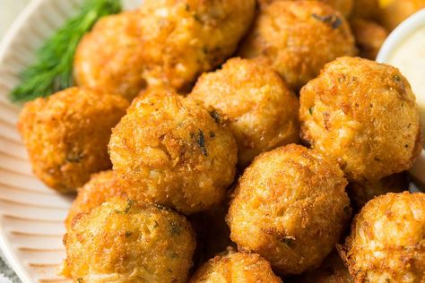 Crab Balls Recipe, Crab Balls, Cabbage Casserole Recipes, Baking Measurements, Crab Recipes, Balls Recipe, Crab Meat, Crab Cakes, Dinner Dishes