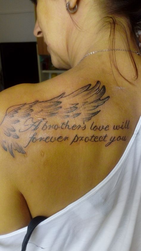 Small Tattoos For Brothers Who Passed, Tattoos For Lost Loved Ones Brother, Memorial Tattoo For Brother Lost, Lost Brother Tattoo Ideas, Simple Memorial Tattoos Brother, Tattoo For Lost Brother, Tattoo For Passed Brother, Long Live My Brother Tattoo, Tribute Tattoos In Memory Of Brother