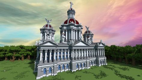 Roman Palace, Minecraft Code, Map Minecraft, Minecraft Map, First Draft, Demo Video, Texture Packs, People Online, Palace