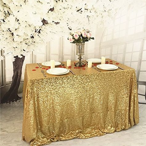 YZEO Gold 60"*102"Sequin Tablecloth Home Wedding Event Pa... https://www.amazon.co.uk/dp/B06Y44JT3Q/ref=cm_sw_r_pi_dp_U_x_UM5hBbM9J00JY Gold Sequin Tablecloth Wedding, Sequin Tablecloth Wedding, Gold Sequin Tablecloth, Christmas Table Covers, Cake Table Birthday, Fancy Table, Sequin Tablecloth, Banquet Decorations, Party Table Cloth