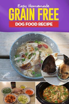 The Best Homemade Grain Free Dog Food Recipe Dog Food Recipes Grain Free, Grain Free Dog Food Recipe, Dog Cake Recipe Grain Free, Homemade Dog Food Grain Free, Grain Free Pumpkin Muffins, Grain Free Recipes Dinner, Grain Free Dessert Recipes, Homemade Dog Food Vet Approved, Chicken Dog Food Recipes