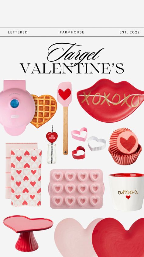 Target Valentine Finds #ValentinesDay2024 #ValentinesDay #Valentines2024 valentine gifts for kids, Valentine gift ideas, Valentine gift basket, Valentine gifts for friends, teacher valentines Valentines Day gift ideas / galentines day gifts, Valentines 2024, Galentine’s, Valentine gift ideas, gift ideas for Galentines, Valentines Day gifts, heart shaped waffle maker, valentine decor, valentine candle, silk pajamas, silk pillowcase, lip mask Valentines gifts for women, gifts for mom, gifts for her, gifts for teen girls, gifts for girlfriend, gifts under ten dollars, gifts for women who have everything, gifts for girls, gifts for sister, gifts for women under 25, gifts for wife valentines, Valentines Day gift ideas / galentines day gifts, Valentines 2024 Follow my shop @LetteredFarmhouse Target Valentines Decor, Valentine Gifts For Friends, Heart Shaped Waffle, Valentine Gift Basket, Heart Shaped Waffle Maker, Valentine Candle, Galentines Valentines, Valentines 2024, Target Valentines