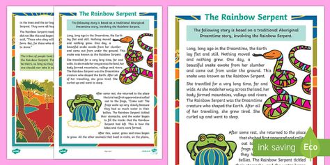 Snake Story, Aboriginal Dreamtime, Writing Comprehension, Indigenous Studies, Aboriginal Education, Friendship Activities, Indigenous Education, Rainbow Snake, Rainbow Serpent