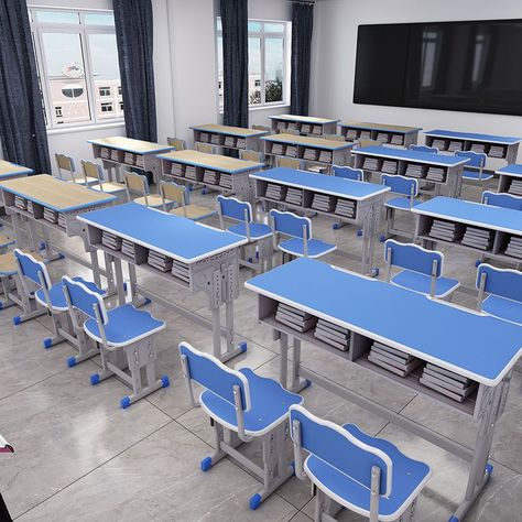 elementary school stem classroom student desk double seat desk and school class chair chair to study school desk wood https://m.alibaba.com/product/1600805700293/elementary-school-stem-classroom-student-desk.html?__sceneInfo={"cacheTime":"1800000","type":"appDetailShare"} Seat Desk, School Furniture Design, College Furniture, School Table, Study Table And Chair, Cash Counter, Student Chair, Classroom Desk, School Tables