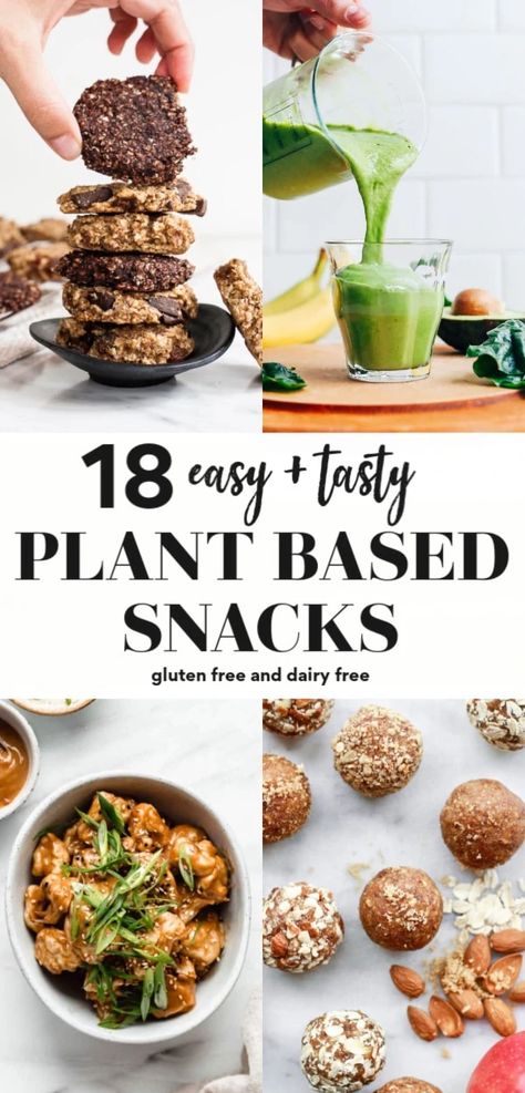 Vegan Snacks On The Go, Snacks To Try, Plant Based Diet Meals, Plant Based Diet Meal Plan, Plant Based Meal Planning, Vegan Snack Recipes, Plant Based Recipes Easy, Plant Based Snacks, Healthy Plant Based Recipes