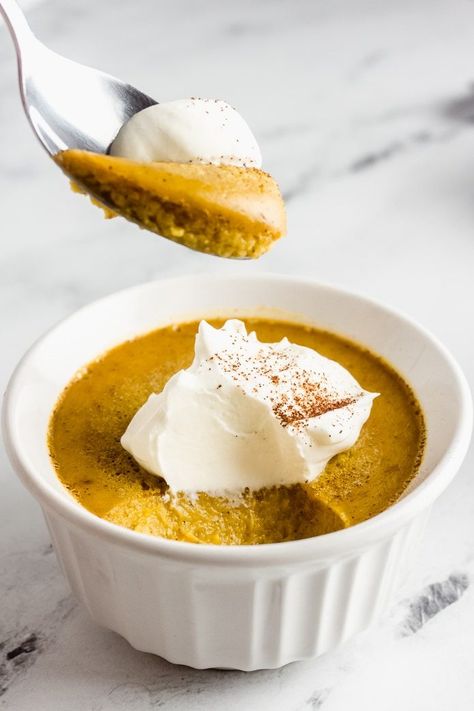 Pumpkin Pie Custard, Pumpkin Custard Recipe, Crustless Pumpkin Pie, Keto Pumpkin Pie, Custard Recipe, Pumpkin Custard, Postre Keto, Keto Pumpkin, Keto Diet Breakfast