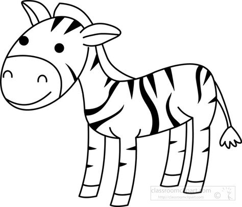 Animals : zebra-black-white-outline : Classroom Clipart Zebra Clipart Black And White, Zebra Outline, Zoo Lessons, Zebra Clipart, Zebra Cartoon, Zebra Pictures, Outline Pictures, Black And White Outline, Animal Outline