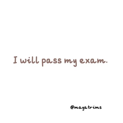 Affirmation | gratitude | daily motivation | notion | organisation | clean girl aesthetic | pinterest | pinterest girl | that girl | motivation | study | university Study Word Aesthetic, Pass Grades Aesthetic, Pass School Aesthetic, I Passed My Exam Aesthetic, Exam Passed Aesthetic, Passing University Aesthetic, I Passed My Exam Quotes, Passing A Test Affirmation, Act Test Aesthetic