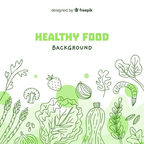 Hari Gizi, Healthy Food Background, Food Background, Food Backgrounds, Food Drawing, Vector Hand, Backgrounds Free, Nutritional Supplements, Raw Material