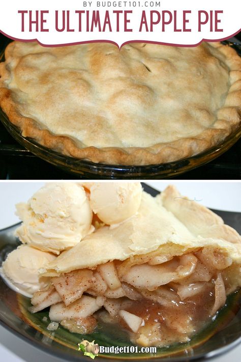 Indulge in the scrumptious delight of a homemade apple pie—where golden, flaky crust meets warm, spiced apple filling.   Perfect for cozy gatherings or a sweet treat, this pie is the epitome of comfort food. Save this pin for your next baking inspiration! 🍏🥧 #HomemadeApplePie Easy Apple Pie Recipe, Homemade Apple Pie Recipe, Dirt Cheap Meals, Apple Pie Recipe Homemade, Living Frugal, Homemade Apple Pie, Diy Easy Recipes, Scratch Recipes, Cheap Recipes