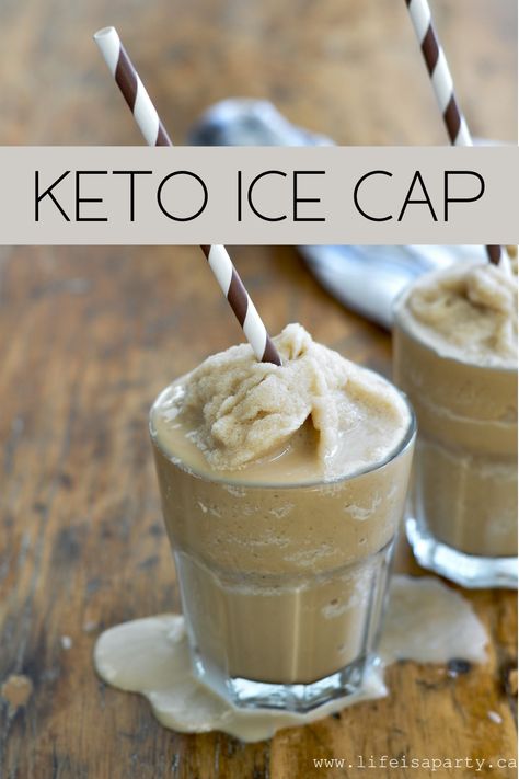 Keto Ice Cappacino Recipe -you don't have to miss out on your favourite summer coffee treat, this keto friendly recipe is easy and delicious. Iced Capp Recipe, Iced Cappuccino Recipe, Keto Almond Joy, Mocha Frappe Recipe, Frozen Coffee Drinks, Cappuccino Recipe, Yummy Summer Drinks, Iced Cappuccino, Frappe Recipe