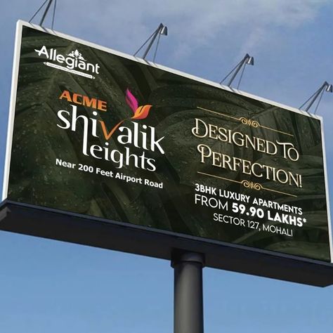 Created for our Renowned Real Estate Client Acme Shivalik Heights. Designed & Promoted By : Speedoring.com . . . . . #speedoring #speedoringhousing #speedoringadvertising #graphicsdesign #realestatebranding #realtorsmarketing #digitaladvertising #creatives #digitalagency #chandigarh #zirakpur #mohali #gurugram Real Estate Graphic Design Creative, Real Estate Hoarding Design, Hoarding Design Creative, Site Hoarding, Rollup Banner Design, Hoarding Design, Real Estate Banner, Ui Design Trends, Real Estate Marketing Design