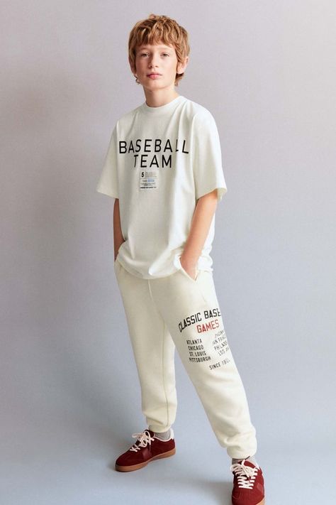 Boy Joggers | ZARA United States Sporty Pants, Boys Joggers, Bowling Bags, Sole Sneakers, Zara Kids, Jogging Pants, Baseball Team, Suede Sneakers, Zara United States