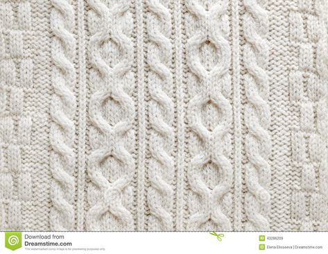 Cable Knit Fabric Background Stock Photo - Image: 43286209 Knitted Afghans, Knitting Blogs, Knit Texture, Hand Crochet Baby Blanket, Fabric Textures, Cable Stitch, Crafts To Make And Sell, Crochet Patterns For Beginners, Fabric Texture