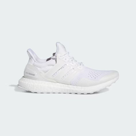 adidas Ultraboost 1.0 Shoes - White | Women's Lifestyle | adidas US Adidas Ultra Boost White, Adidas Ultra Boost Women, Adidas Rivalry Low, Slides Adidas, Wishlist Christmas, Samba Shoes, Gift Wishlist, Adidas Response, Adidas Design