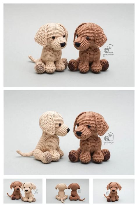 Mini Dog Amigurumi Free Pattern, Small Dog Amigurumi Free Pattern, Small Crochet Dog Pattern, Small Dog Crochet Patterns, Amigurumi Dogs Free Pattern, Crochet Yorkie Pattern Free, Dog Free Crochet Pattern, Crochet Dog Pattern Free Amigurumi, Small Dog Crochet