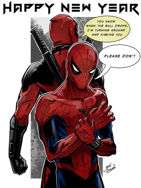 Spiderman And Deadpool, Spideypool Comic, Deadpool Y Spiderman, Deadpool X Spiderman, Deadpool Funny, Deadpool Art, Deadpool Comic, Deadpool And Spiderman, Deadpool Wallpaper